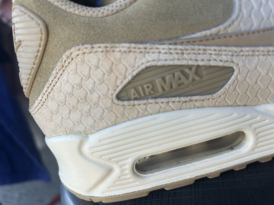 Nike Air Max 90 Sail Snake (2017) 41 номер