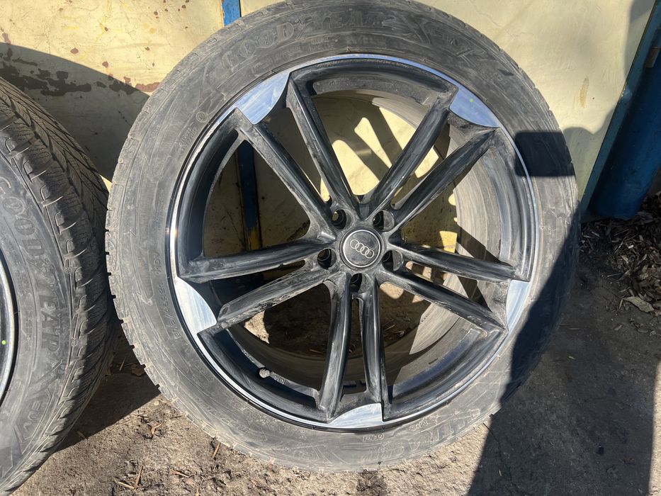 Джанти с гуми от SQ 7 21ц