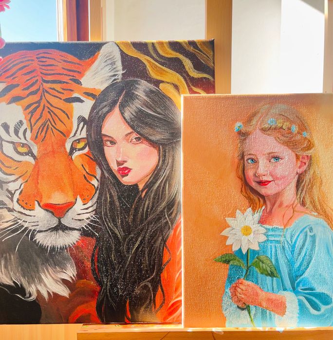 Рисуване на картини по поръчка