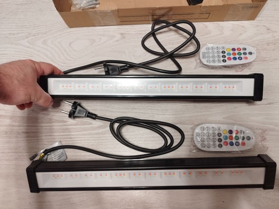 Meikee Rflb042 set 2 proiectoare LED RGB 42W IP66