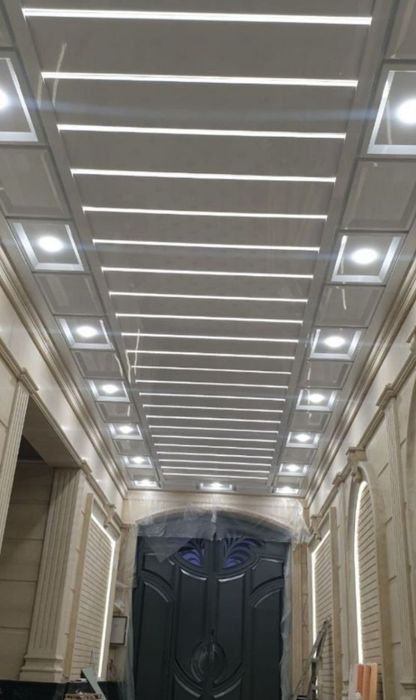 алюкабонд монтаж травертин усталари алюкобонд аликабонд алкафон alkafo