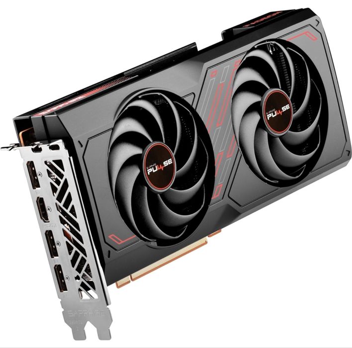 Placa video rx 7600 8GB / echivalent 4060