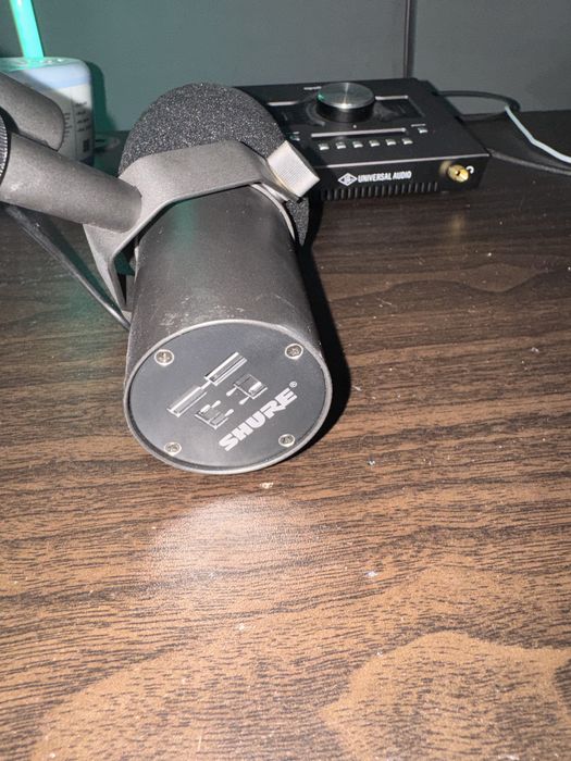 Shure sm7b made in Mexico