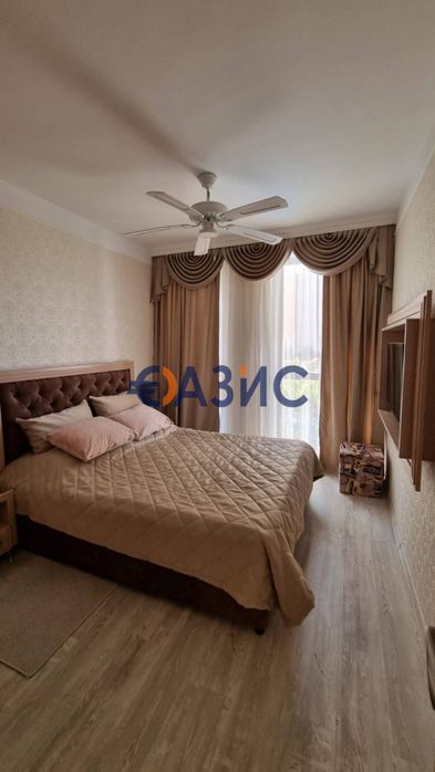 Продава се Двустаен апартамент в Свети Влас - 51 кв.м за 1150 €/кв.м - Снимка #2