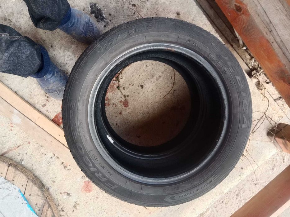 Anvelope M+S Allseason 195x55x16