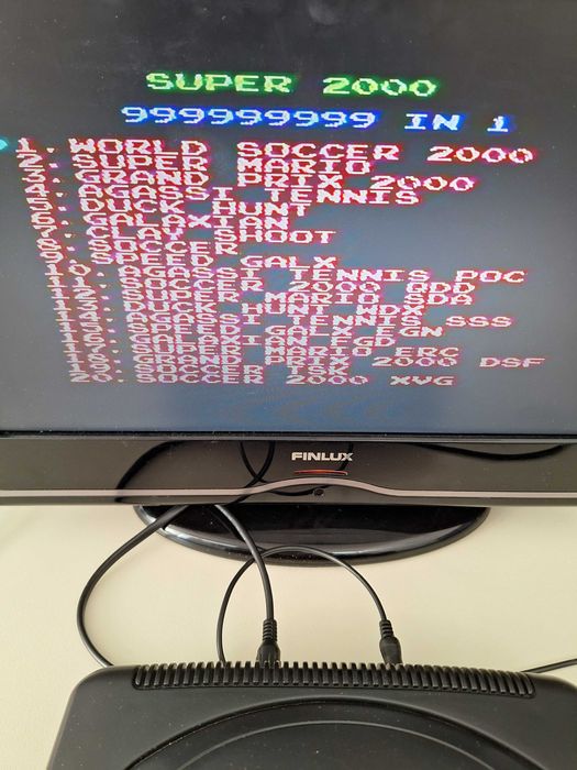 Consola Sega Mega Drive 2 Joc clasic TV retro, Super Mario