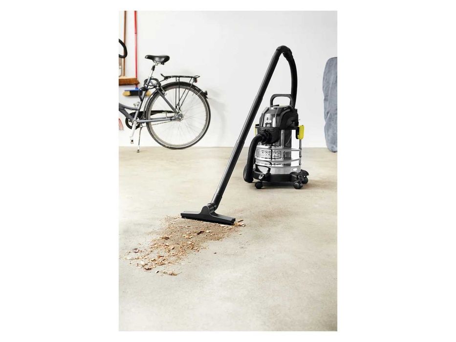 Нова Акумулаторна Прахосмукачка Parkside 20V сухо и мокро почистване