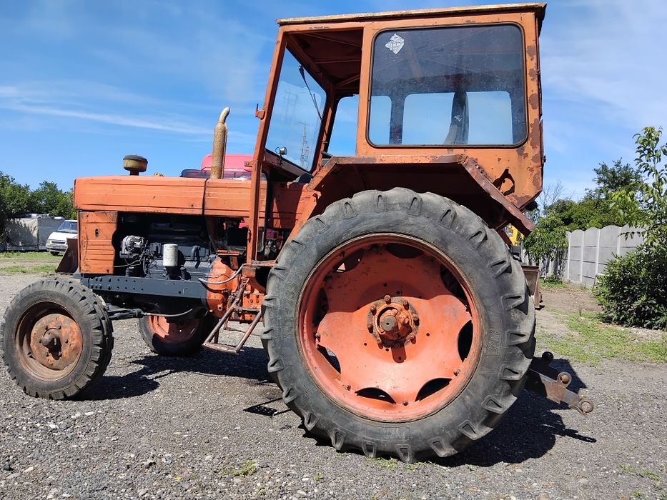 Tractor u 650 in stare de funcționare