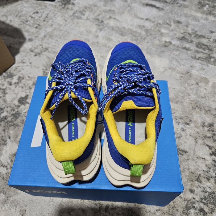 Pantofi sport trekking dama Hoka ANACAPA 2 LOW GTX, marimea 37 1/3