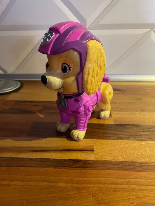 Пес патрул плюшени играчки Скай и Маршал, интерактивна Скай