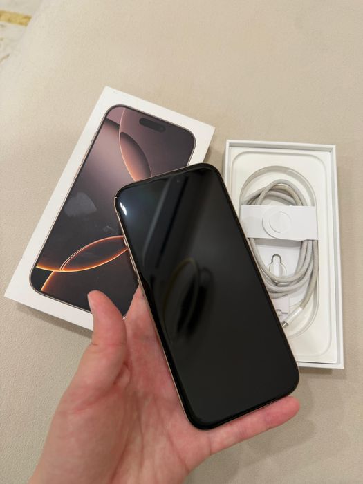 Iphone 16 pro, 256 гб