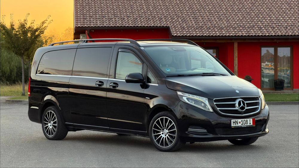 Mercedes Benz V Class V250d 4 Matic 2018 Extra Lung * Piele Crem Avantgarde Vito
