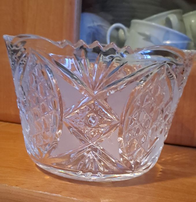 Хрусталь. Советское производство.