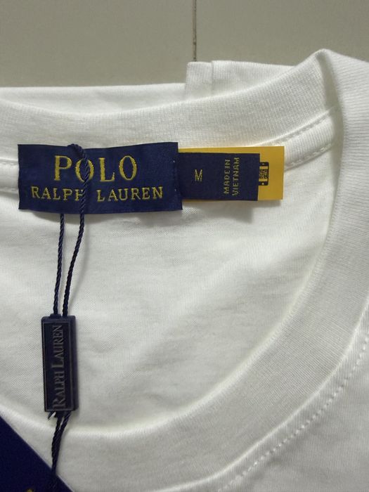 Tricou POLO Ralph Lauren ALB M