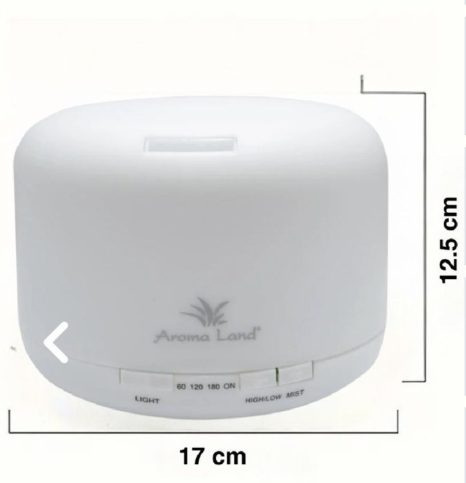 Difuzor aromaterapie Relax 500 ml, 16W