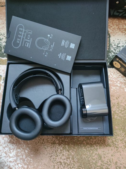 Vand căști wireless steelseries arctis nova elite