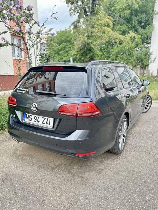 Golf 7 GTD 2.0 184 cp