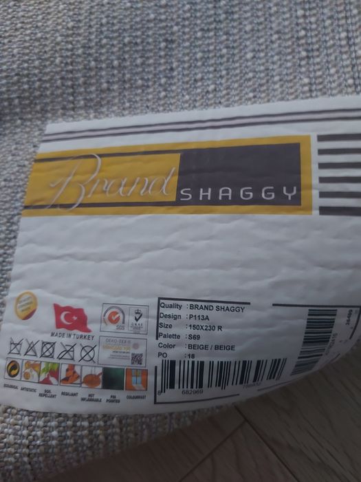 Продам ковёр shaggy