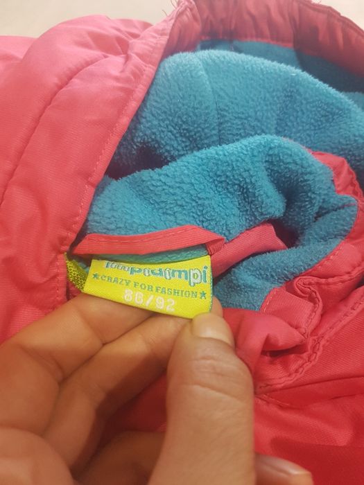 Якета 86см 12-18м