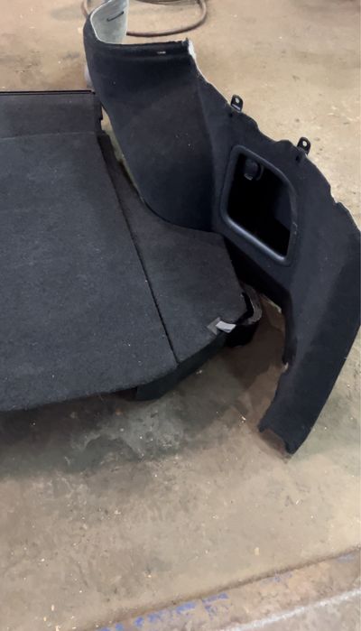 Обшивка багажника Subaru Forester