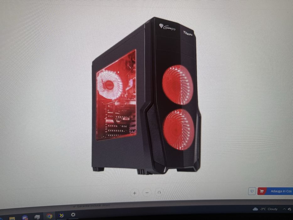 PC Gaming - i5-9400F / GeForce GTX 1650 4GB / 16GB RAM