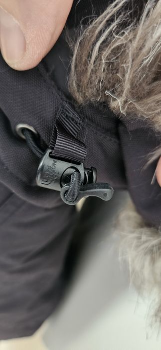 Зимно топло яке The North Face Ice M с гъши пух черно #2