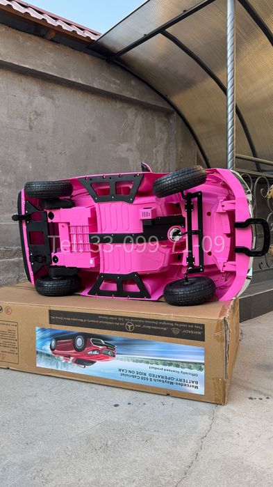 Mercedes-Maybach S650 — детский электромобиль с MP4 и пультом