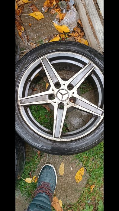 Джанти за Мерцедес 17-ки