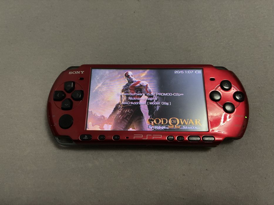 Consola psp 3000 modata