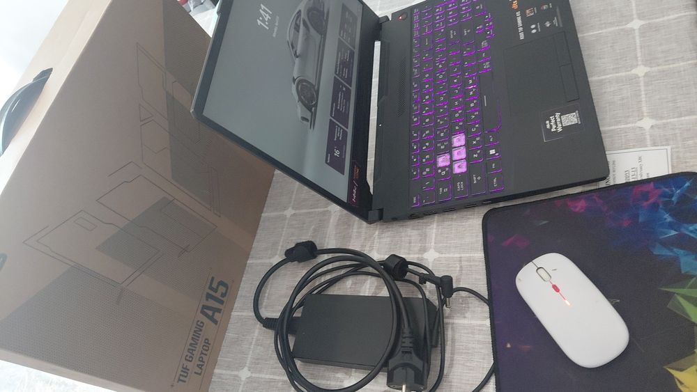 Asus tuf gaming a15