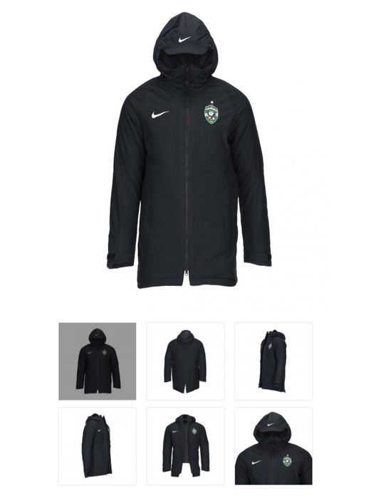 Зимно яке Nike - Лудогорец - размер М