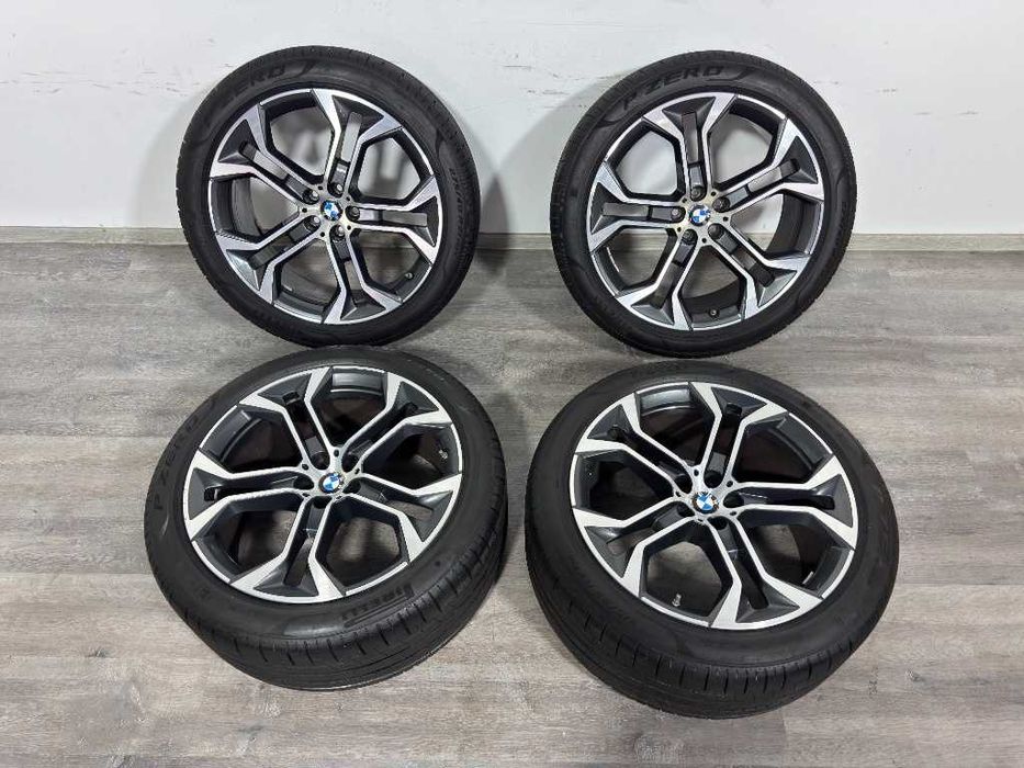 BMW X5 G05 X6 G06 21” M paket style M741 Jante 20  6883761 Roti vara