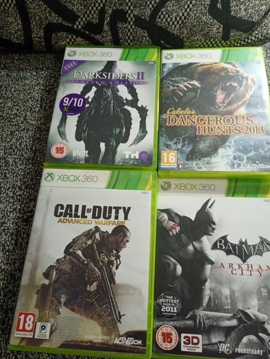 Jocuri Xbox 360 noi