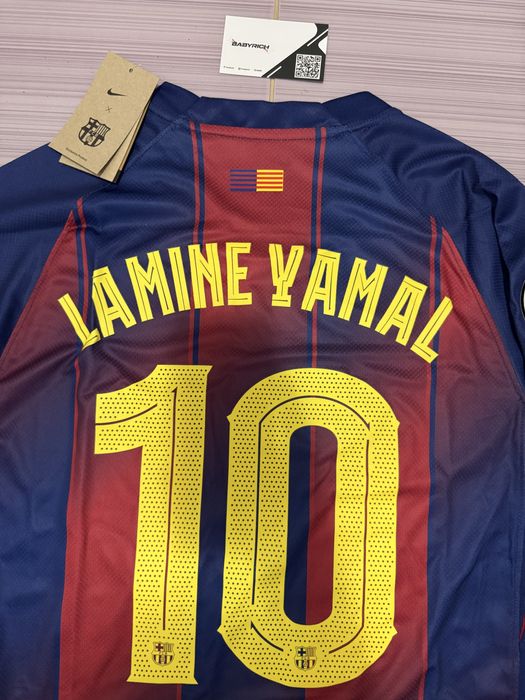 Tricou Lamine Yamal Home Kit UCL