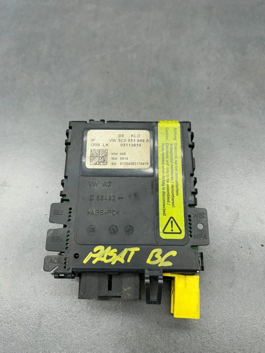 Modul / Calculator coloana de volan 3C0953549A Volkswagen VW Passat