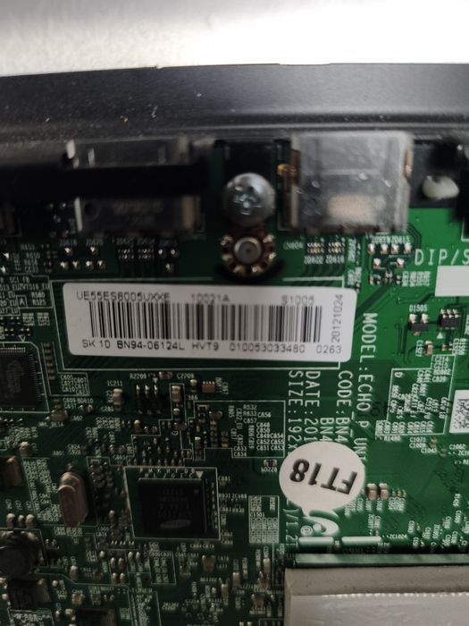 Samsung 139 diagonala UE55ES8005
