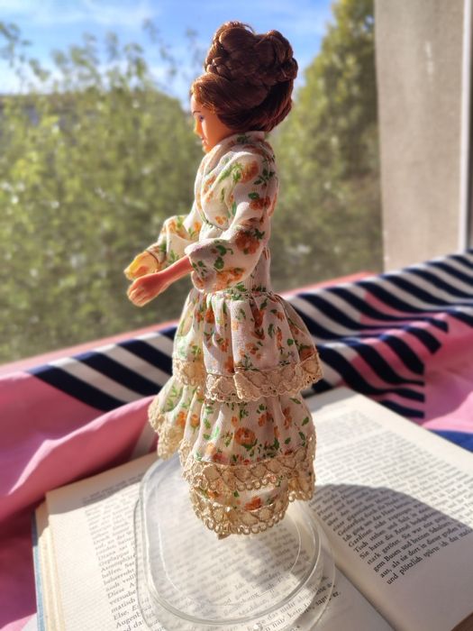 Păpușă tradițional românească veche