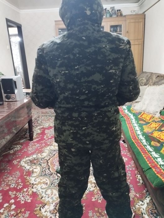 Одежда военная..