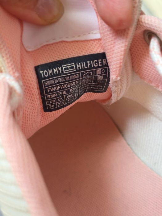 Маратонки Tommy Hilfiger