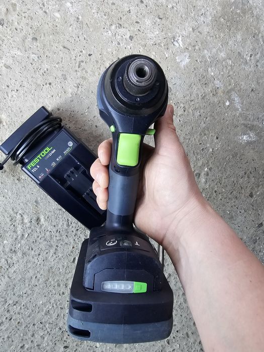 Impact Festool TID 18 Brushless 2022