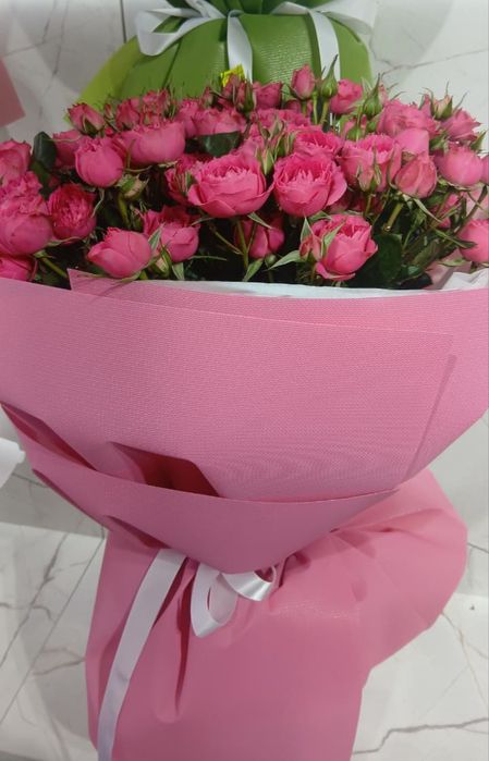 Открыт предзаказ букетов на 8 марта