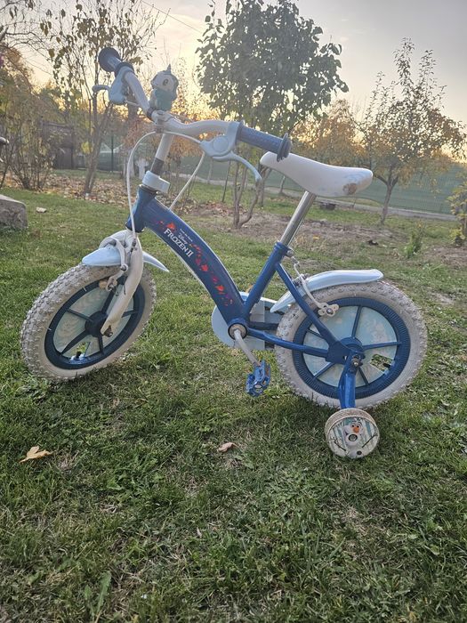Bicicleta Elsa fetite