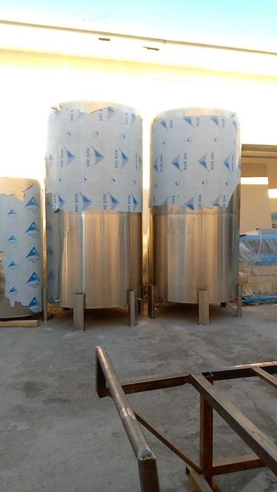 Ёмкость Тара Казан  для воды, для хлора нержавейка Nerjaveyka