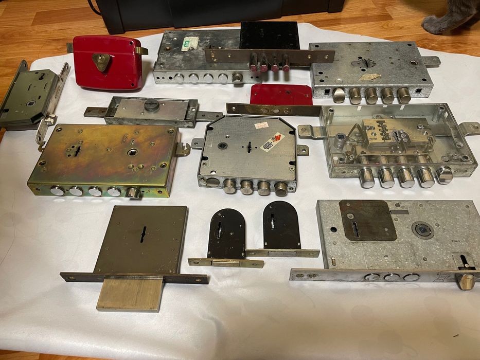 Спешно! Голям ключарски комплект