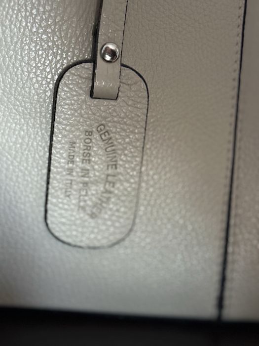 Chiara Canotti кожена чанта