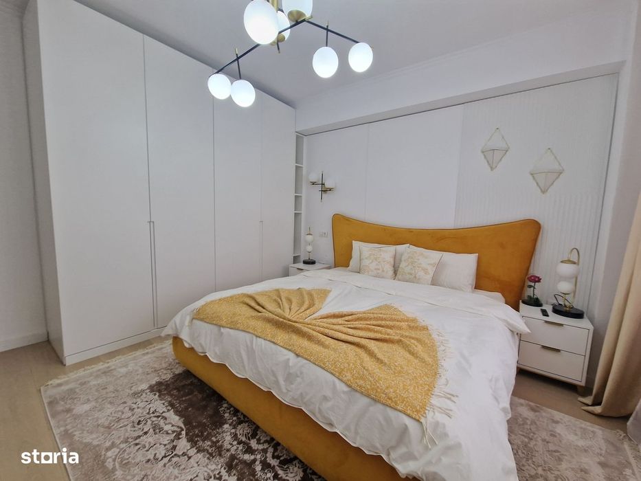 Sabrosso (IC Bratianu)- 3 camere mobilat-utilat modern-800euro/luna