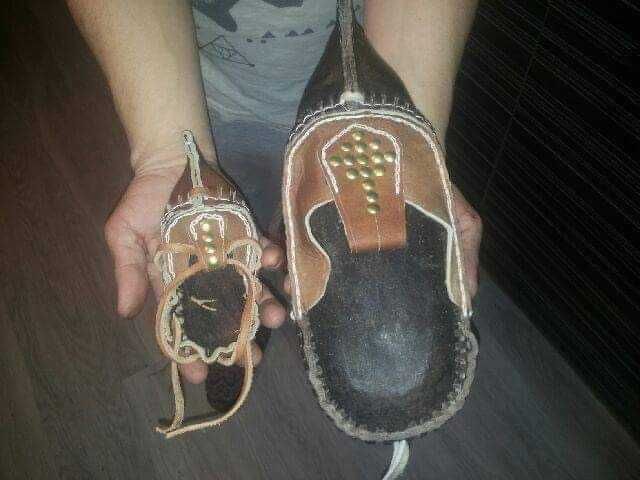 Кукерски гердани и цървули - кукерски и танцувални