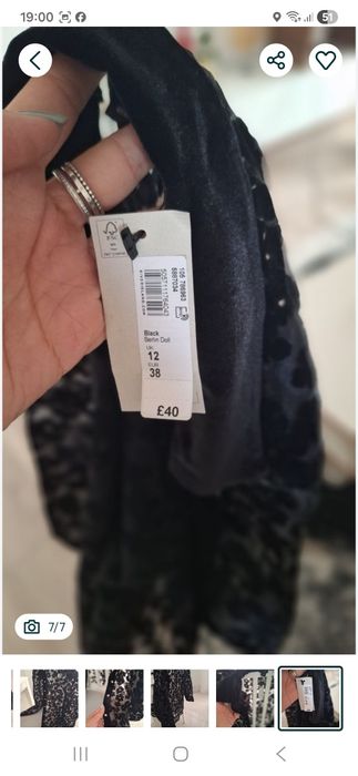 Cămașă damă,nouă, cu etichetă, mărimea 38