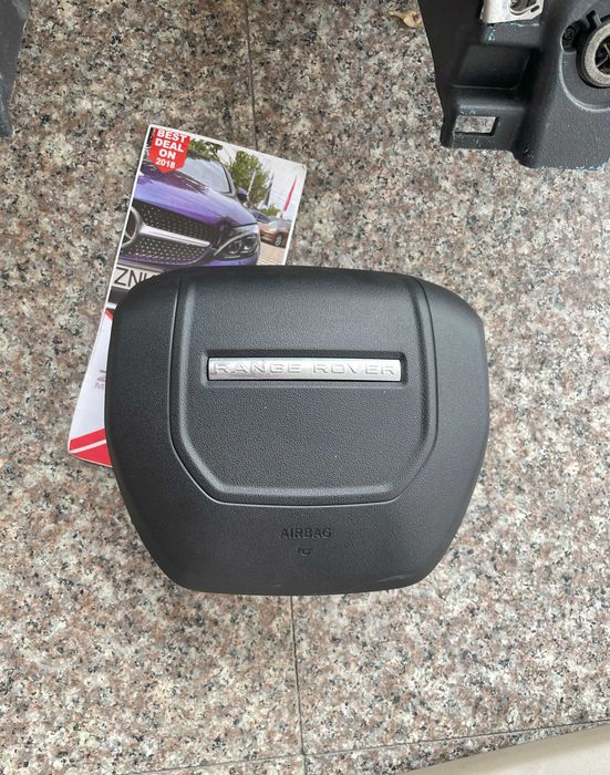 Range Rover Evoque - plansa de bord - kit airbag - centuri siguranta
