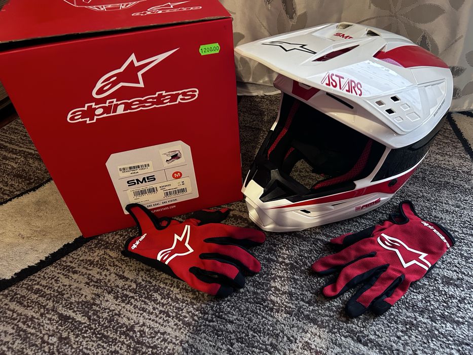 Casca alpinestars NOUA